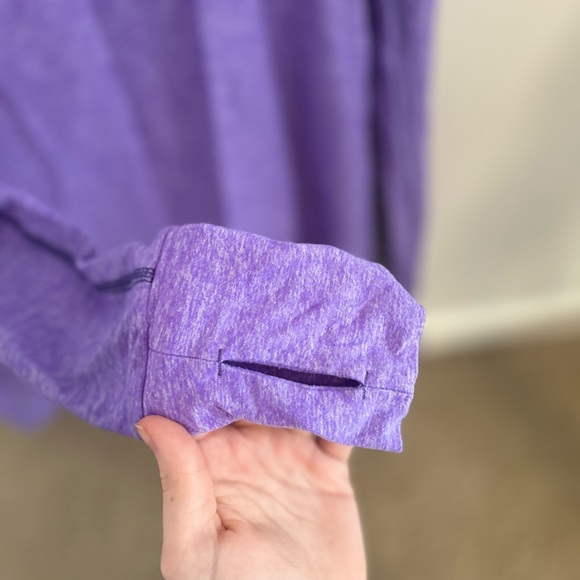 Ivivva longsleeve purple shirt - Picture 4 of 6